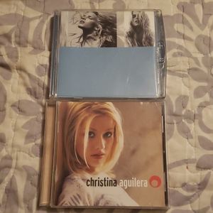 Jessica Simpson & Christina Aguilera